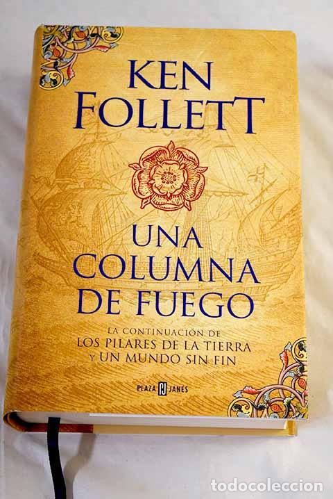 Libros: Una columna de fuego.- Follett, Ken