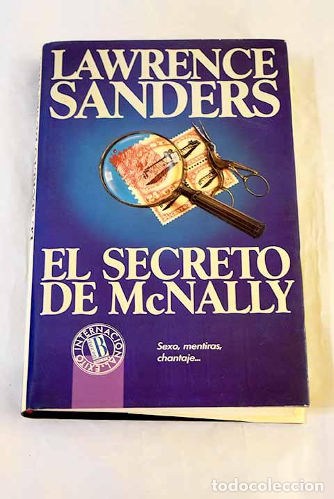 Livros em segunda m&atilde;o: El secreto de McNally.- Sanders, Lawrence