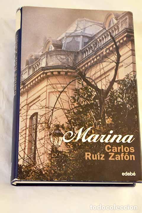 Livros em segunda m&atilde;o: Marina: Ruiz Zaf&oacute;n, Carlos.- Ruiz Zaf&oacute;n, Carlos
