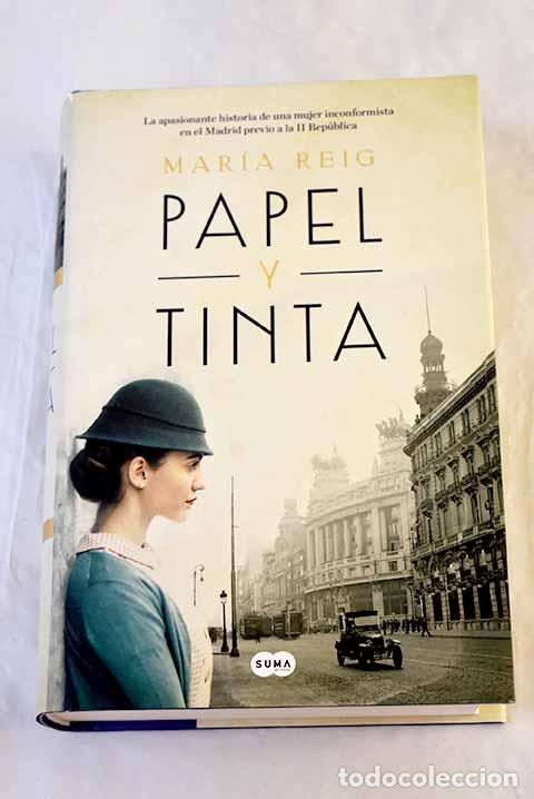 Libros: Papel y tinta: Reig, Mar&iacute;a.- Reig, Mar&iacute;a