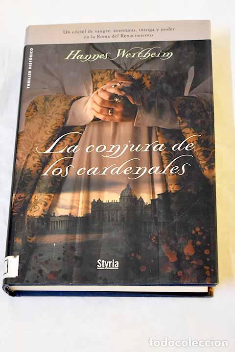 Libros: La conjura de los cardenales.- Wertheim, Hannes