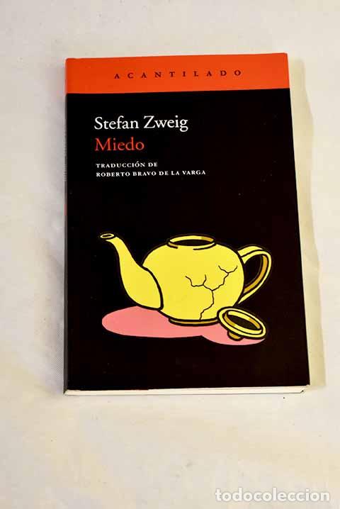 books: Miedo: Zweig, Stefan.- Zweig, Stefan