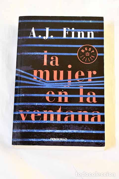 books: La mujer en la ventana.- Finn, A. J.