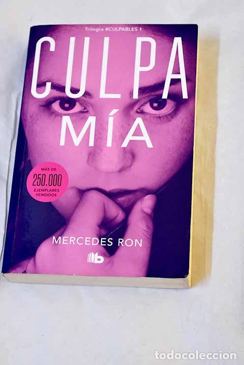 books: Culpa m&iacute;a: Ron, Mercedes.- Ron, Mercedes