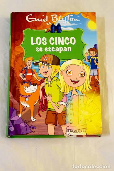 Libros: Los cinco se escapan.- Blyton, Enid - Foto 1