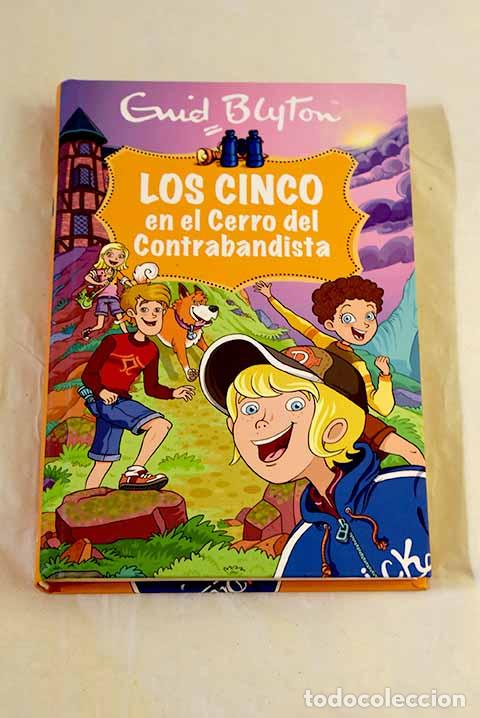 Libri di seconda mano: Los Cinco en el cerro del contrabandista.- Blyton, Enid