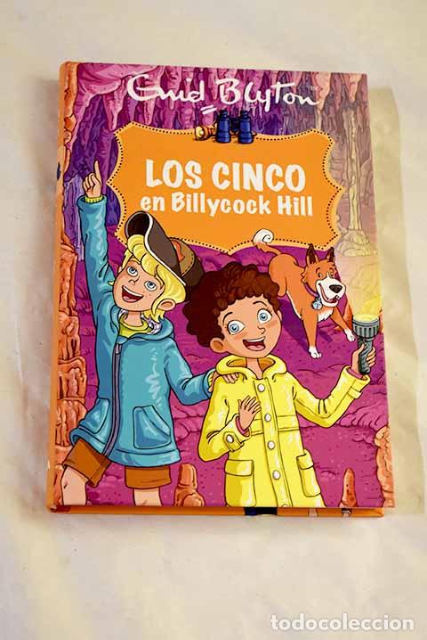Libros: Los cinco en Billycock Hill.- Blyton, Enid - Foto 1
