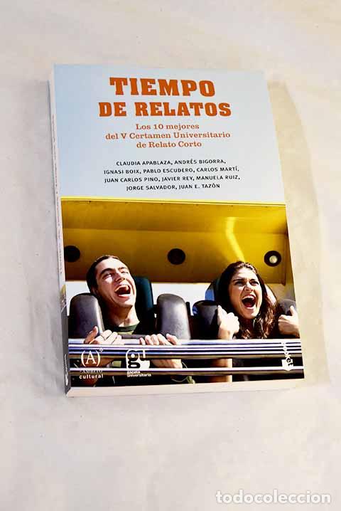 B&uuml;cher: Tiempo de relatos: : Booket.