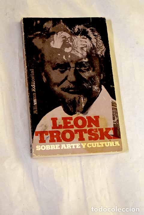 Libros: Sobre arte y cultura.- Trotsky, Leon