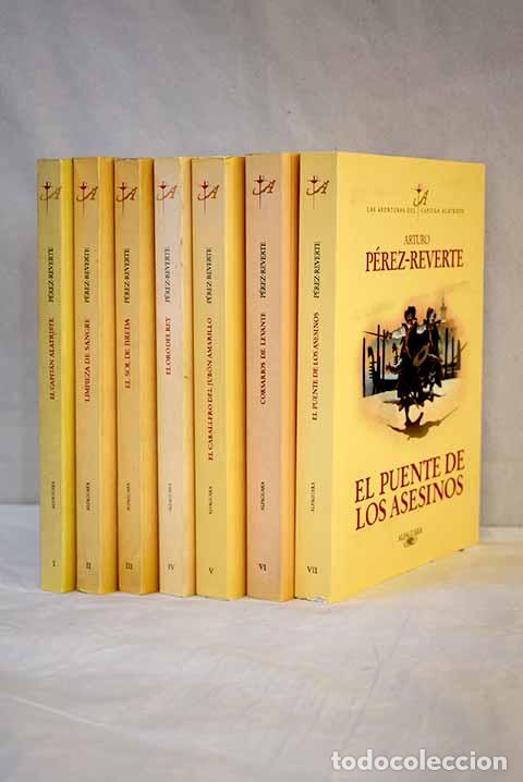 Libros: Aventuras del capit&aacute;n Alatriste.- Perez-Reverte, Arturo