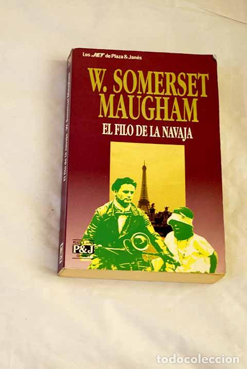 Livres: El filo de la navaja.- Maugham, William Somerset