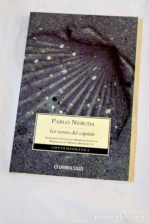 Libros: Los versos del capit&aacute;n.- Neruda, Pablo - Foto 1