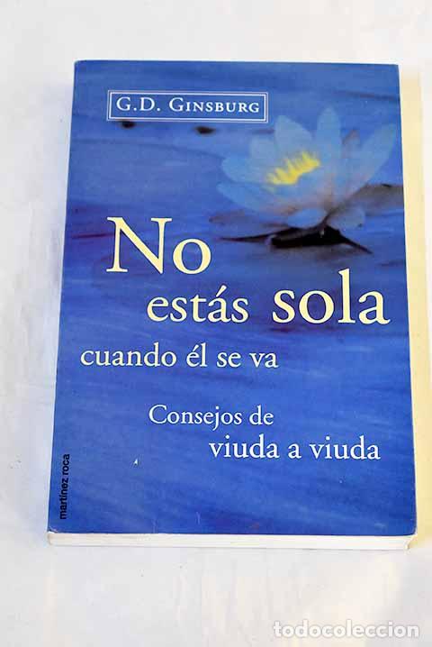 Livros em segunda m&atilde;o: No est&aacute;s sola cuando &eacute;l se va.- Ginsburg, Genevieve Davis