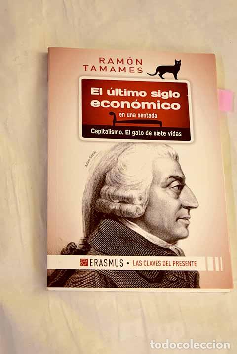 Livros em segunda m&atilde;o: Capitalismo: el gato de m&aacute;s de siete vidas y el nuevo modelo de desarrollo.- Tamames, Ram&oacute;n