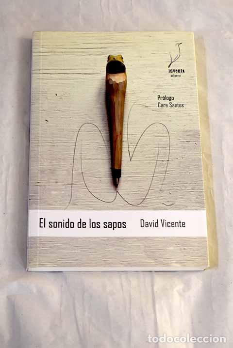 Livros em segunda m&atilde;o: El sonido de los sapos.- Vicente, David