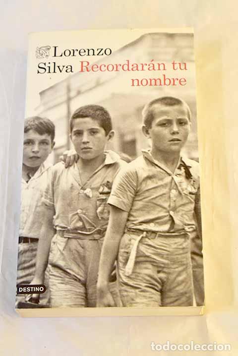 Livros em segunda m&atilde;o: Recordar&aacute;n tu nombre.- Silva, Lorenzo