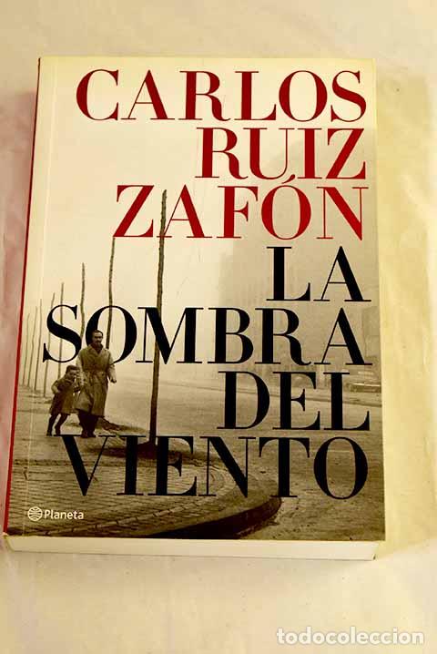 Livros em segunda m&atilde;o: La sombra del viento.- Ruiz Zaf&oacute;n, Carlos