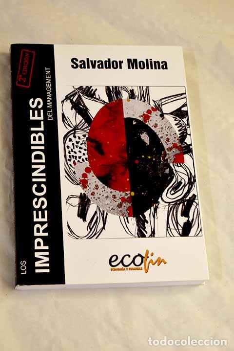 Livros em segunda m&atilde;o: Los imprescindibles del management.- Molina, Salvador