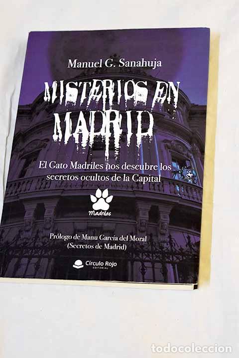 Livros em segunda m&atilde;o: Misterios en Madrid: el Gato Madriles nos descubre los secretos ocultos de la capital
