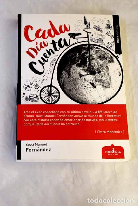 Livros em segunda m&atilde;o: Cada d&iacute;a cuenta: Fern&aacute;ndez, Yauci Manuel.- Fern&aacute;ndez, Yauci Manuel