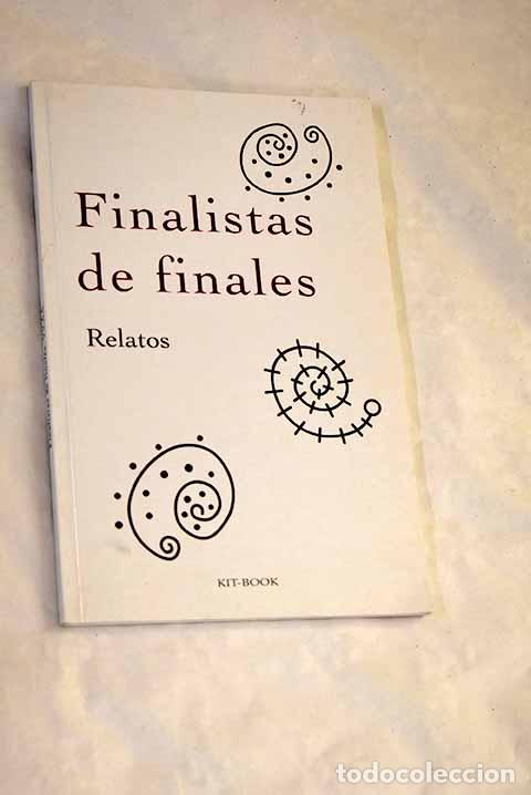 Libros: Finalistas de finales