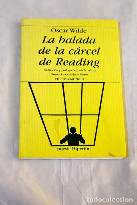 Libros: La balada de la c&aacute;rcel de Reading.- Wilde, Oscar - Foto 1