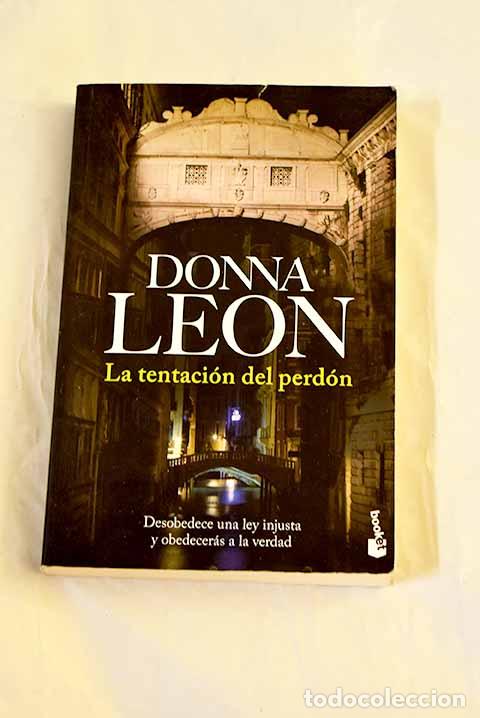 Livros em segunda m&atilde;o: La tentaci&oacute;n del perd&oacute;n.- Leon, Donna