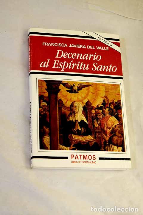 Livros em segunda m&atilde;o: Decenario al Esp&iacute;ritu Santo.- Valle, Francisca Javiera del
