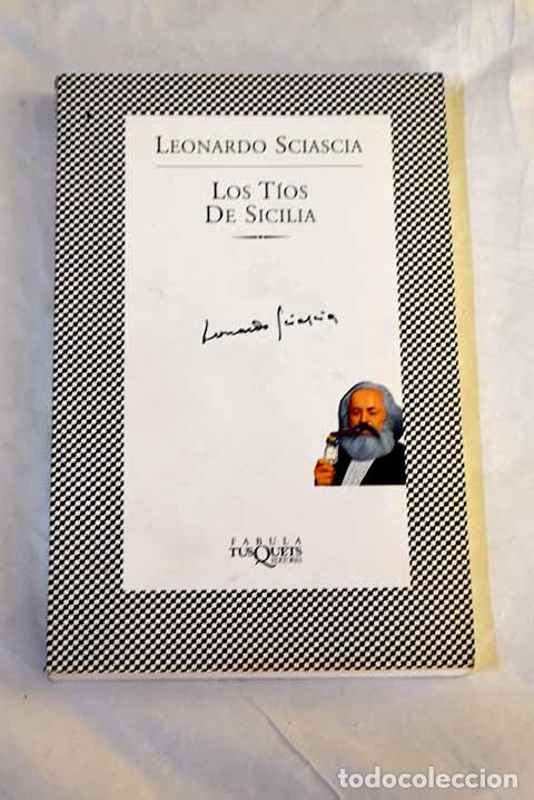 Livros em segunda m&atilde;o: Los t&iacute;os de Sicilia: Sciascia, Leonardo.- Sciascia, Leonardo