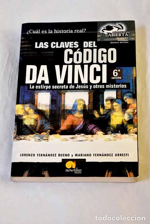 Livros em segunda m&atilde;o: Las claves del c&oacute;digo Da Vinci: la estirpe secreta de Jes&uacute;s y otros misterios