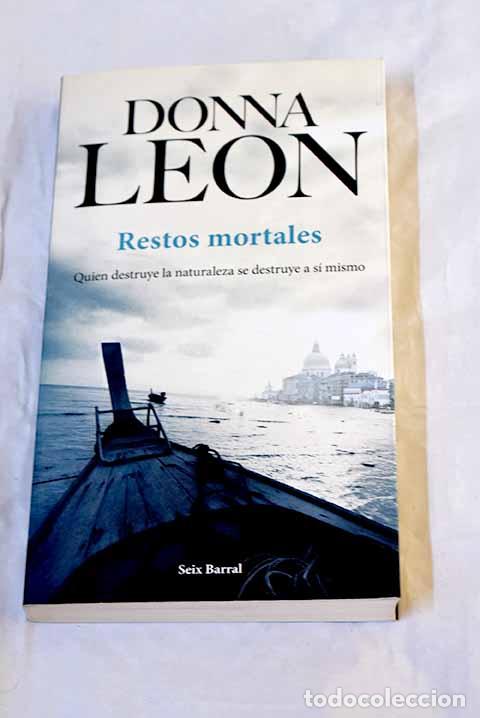 Livros em segunda m&atilde;o: Restos mortales: Leon, Donna.- Leon, Donna