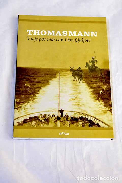 Livros em segunda m&atilde;o: Viaje por mar con Don Quijote.- Mann, Thomas