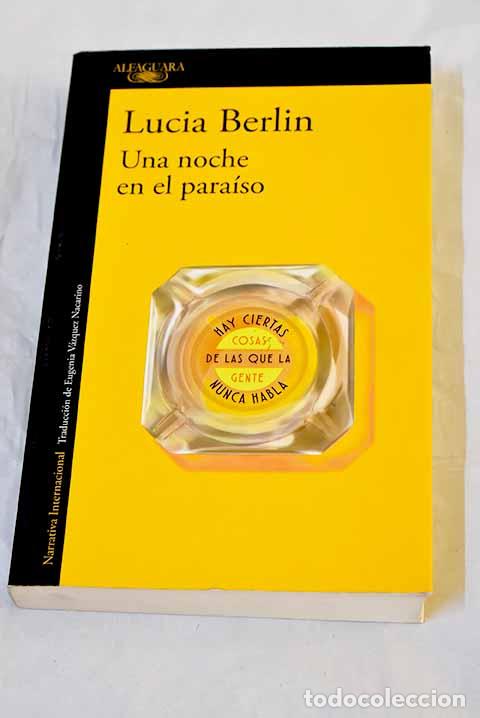 Libros: Una noche en el para&iacute;so.- Berlin, Lucia