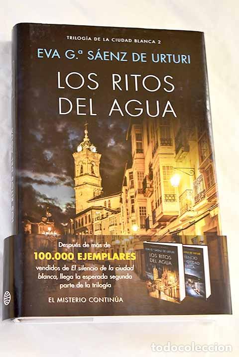 Livres: Los ritos del agua: Garc&iacute;a S&aacute;enz, Eva.- Garc&iacute;a S&aacute;enz, Eva