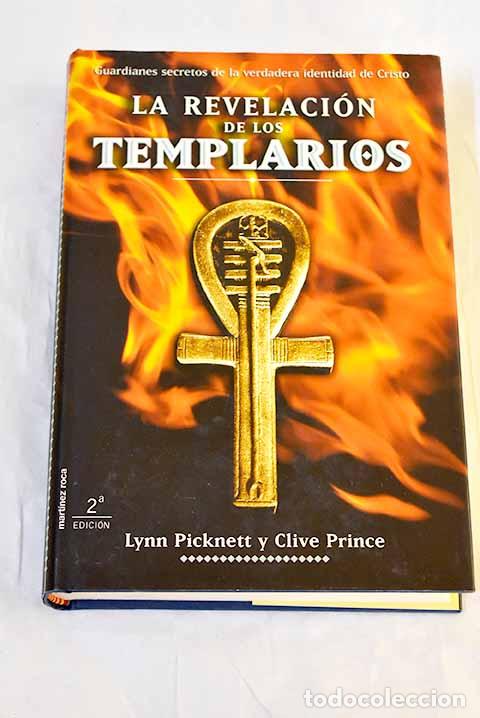 Libros: La revelaci&oacute;n de los templarios.- Picknett, Lynn