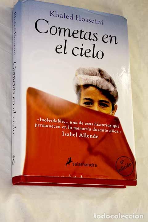 Libros: Cometas en el cielo: Hosseini, Khaled.- Hosseini, Khaled
