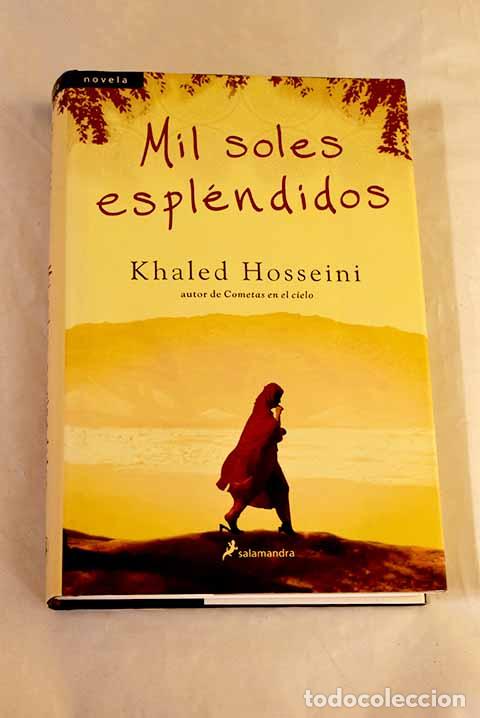 Libros: Mil soles espl&eacute;ndidos.- Hosseini, Khaled
