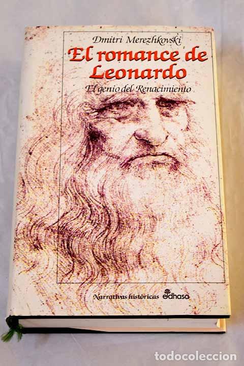 Libros: El romance de Leonardo: el genio del Renacimiento.- Merezhkovski, Dmitri