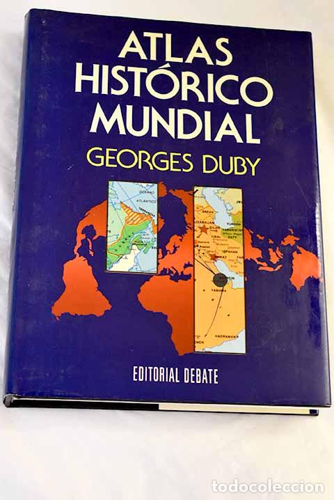 books: Atlas hist&oacute;rico mundial