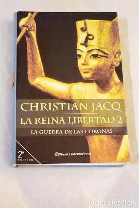books: La guerra de las coronas.- Jacq, Christian