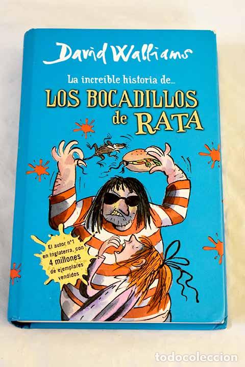 books: Los bocadillos de rata.- Walliams, David