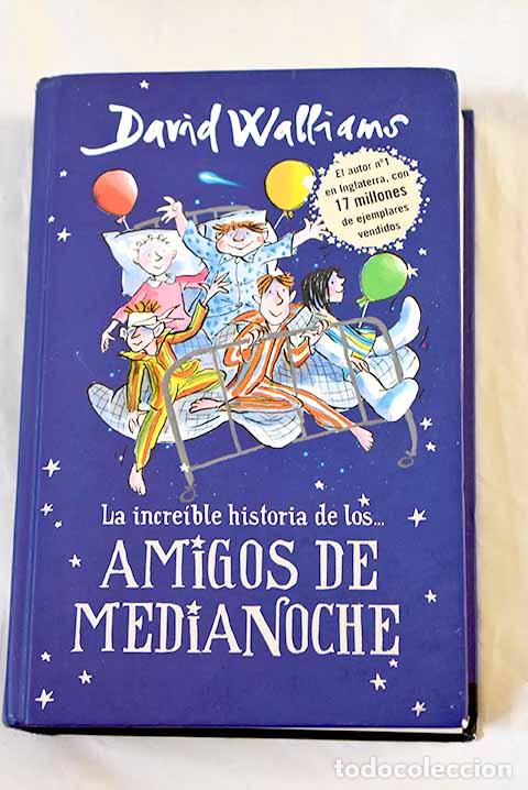 books: Amigos de medianoche.- Walliams, David