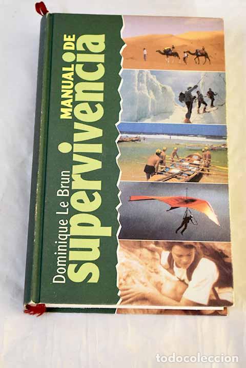 Livros em segunda m&atilde;o: Manual de supervivencia.- Le Brun, Dominique