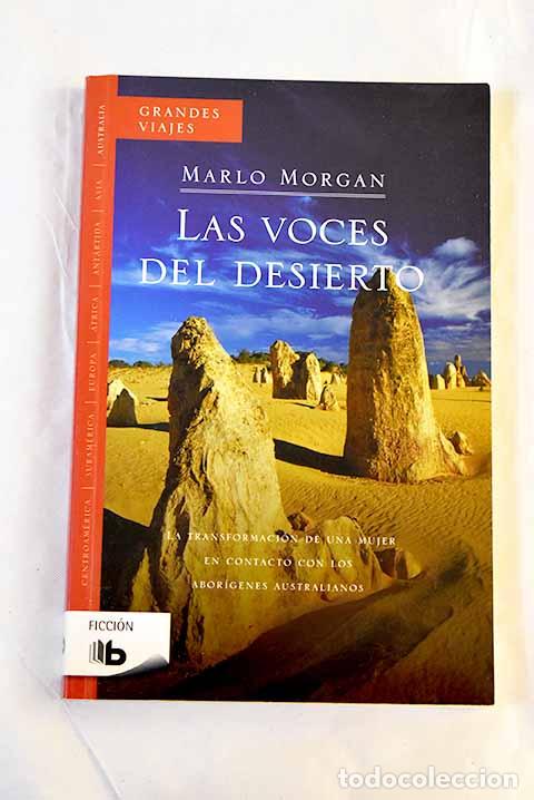 Libri di seconda mano: Las voces del desierto.- Morgan, Marlo