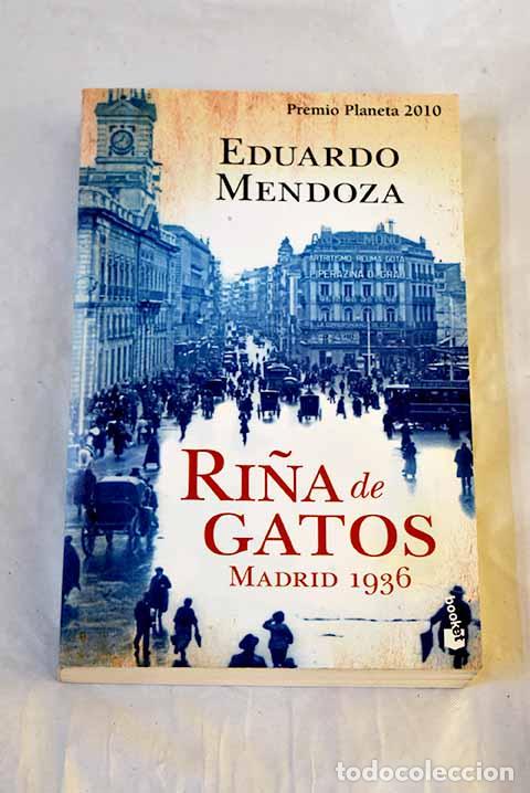 Livros em segunda m&atilde;o: Ri&ntilde;a de gatos: Madrid 1936.- Mendoza, Eduardo