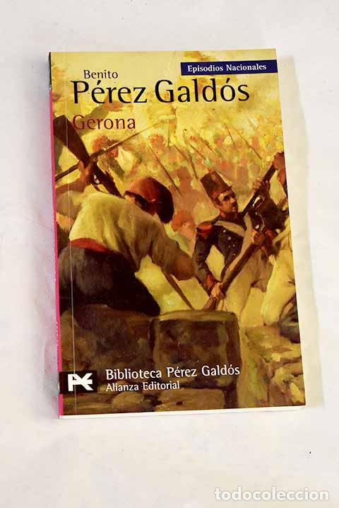 Livros em segunda m&atilde;o: Gerona: P&eacute;rez Gald&oacute;s, Benito.- P&eacute;rez Gald&oacute;s, Benito