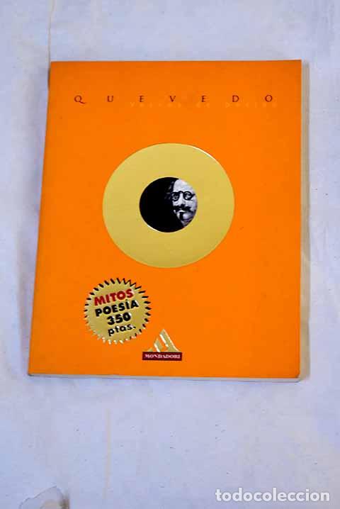 Livros em segunda m&atilde;o: Versos de burlas: Quevedo y Villegas, Francisco de.- Quevedo y Villegas, Francisco de