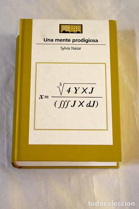 Livros em segunda m&atilde;o: Una mente prodigiosa.- Nasar, Sylvia