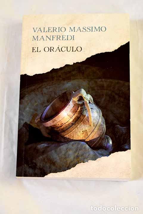 Livros em segunda m&atilde;o: El or&aacute;culo: Manfredi, Valerio Massimo.- Manfredi, Valerio Massimo