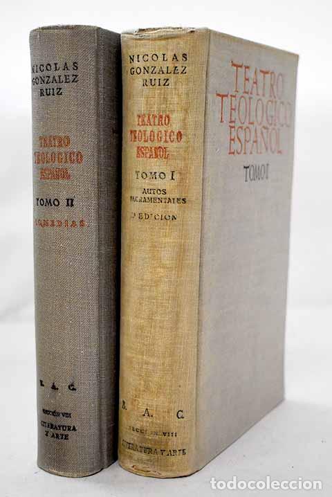 B&uuml;cher: Piezas maestras del teatro teol&oacute;gico espa&ntilde;ol